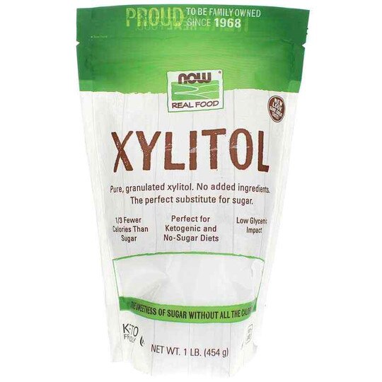 Xylitol Sweetener, NOW